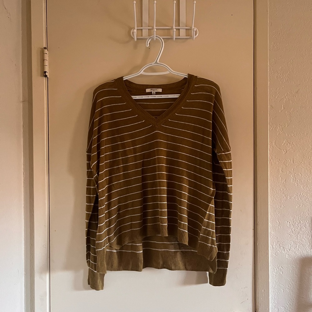 Madewell Striped Shirt